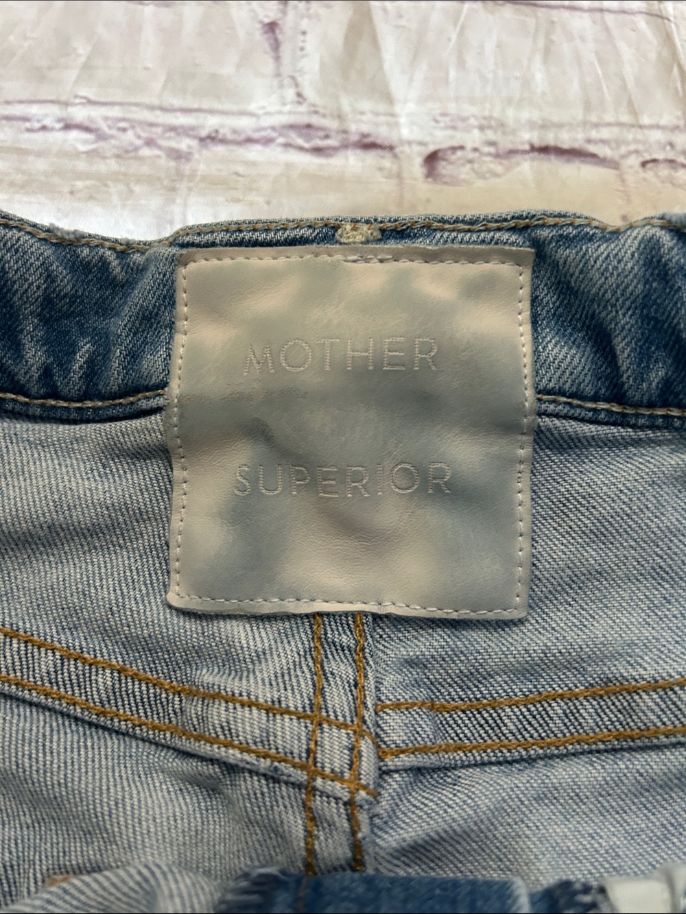 MOTHER SUPERIOR The Hustler Ankle Jeans I Confess Wash Size 28 Straight - Picture 6 of 10